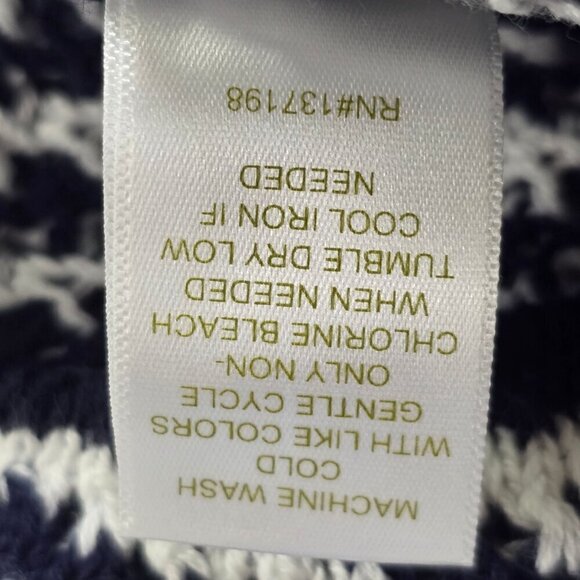 House of Harlow 1960 Navy/White Sleevless Maxi Dress, Women's Large - Picture 11 of 13